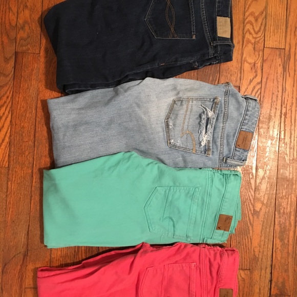 Denim - A&f jeans and ae jeans